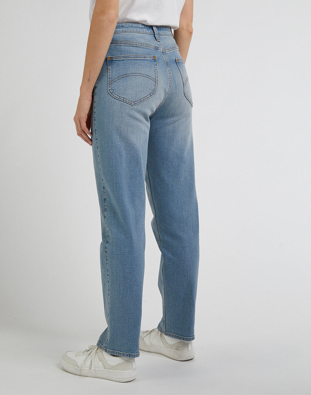 DAMSKIE SPODNIE LEE CBL HR SKINNY DENIM DAYS L34GUWE27 112341004