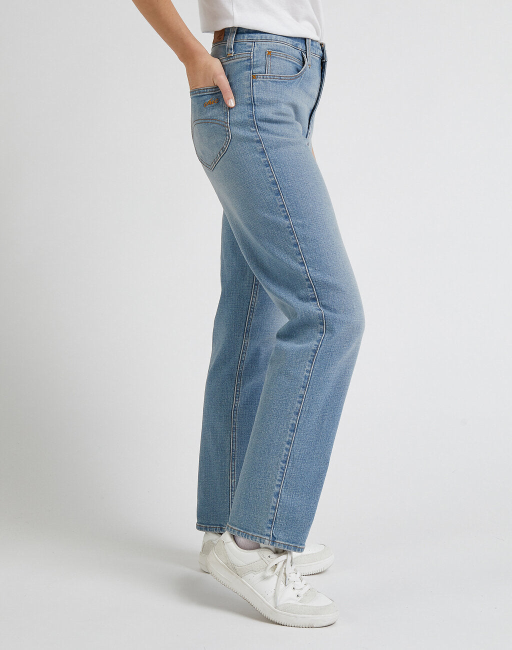 DAMSKIE SPODNIE LEE CBL HR SKINNY DENIM DAYS L34GUWE27 112341004
