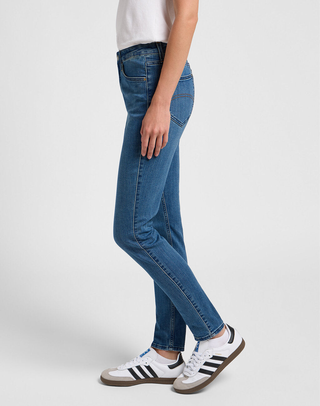 DAMSKIE SPODNIE LEE CBL HR SKINNY EUR SO CHIC L34GUZE28 112340591
