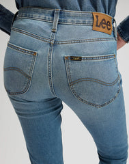 Damskie Spodnie Lee Elly Air Flow 112376638