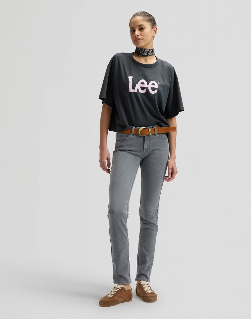 Damskie Spodnie Lee Elly Dark Dimension 112378723