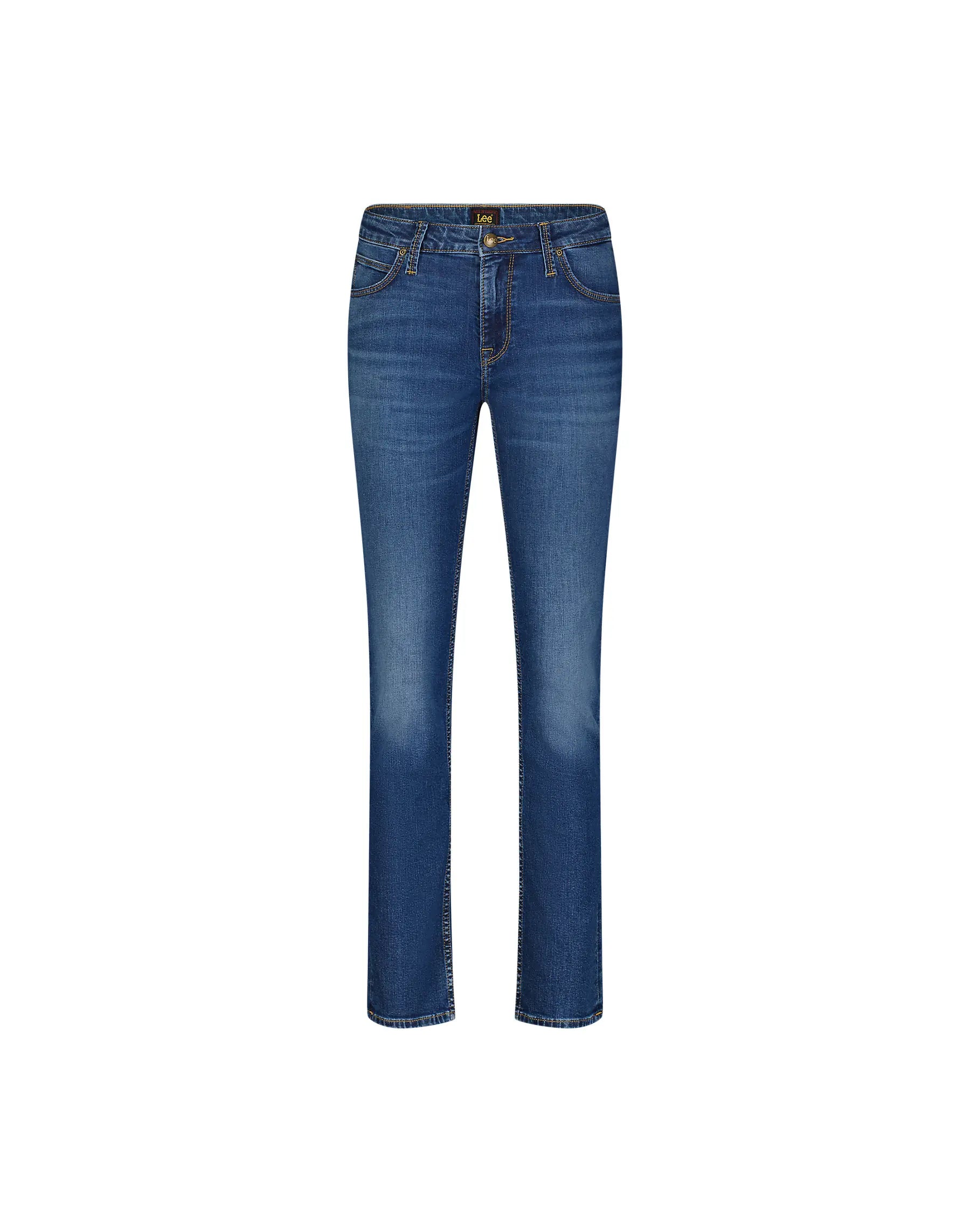 Damskie Spodnie Lee Elly Dark Twist 112355553