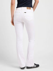 DAMSKIE SPODNIE LEE ELLY ILLUMINATED WHITE 112354515