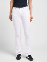 DAMSKIE SPODNIE LEE ELLY ILLUMINATED WHITE 112354515