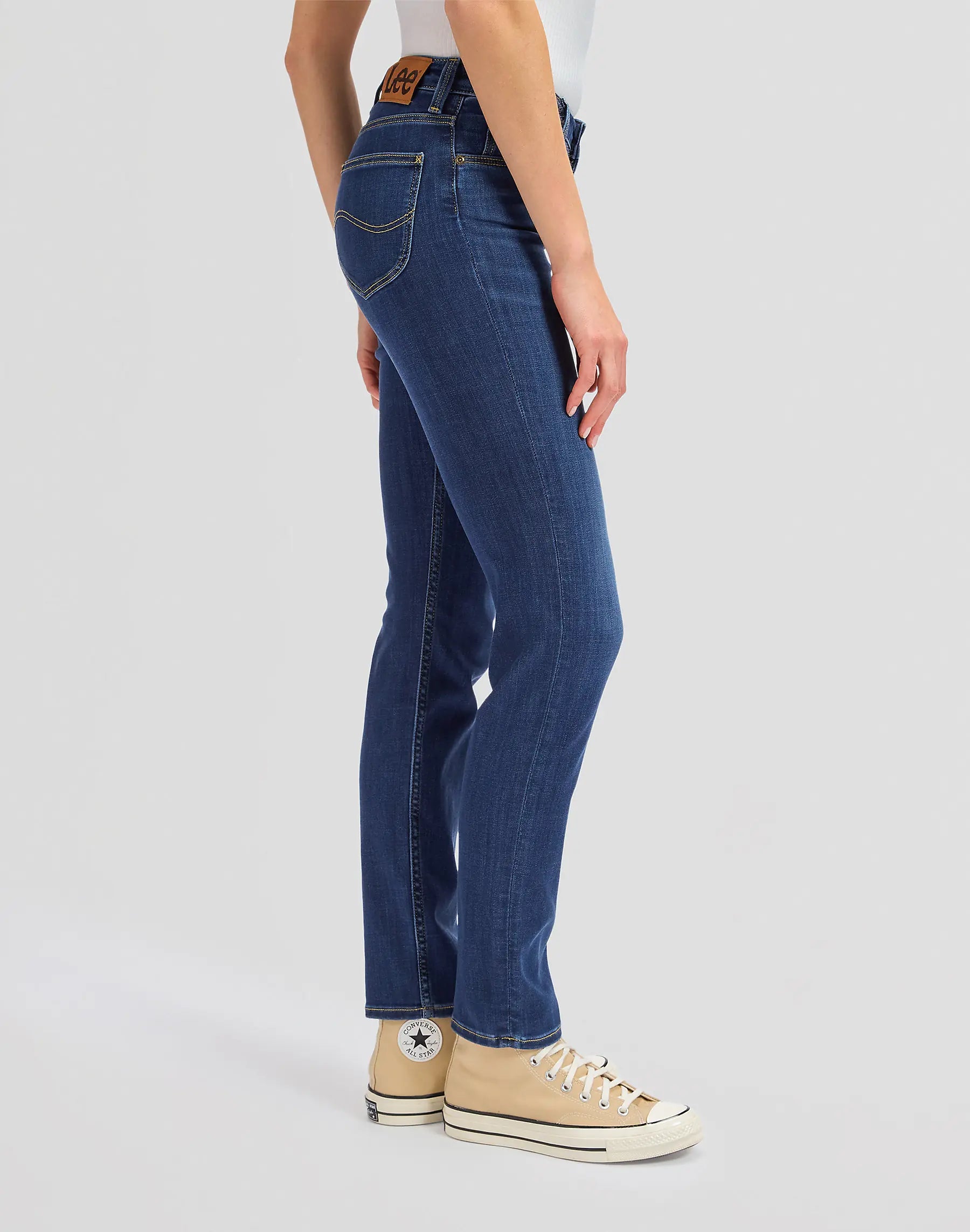 DAMSKIE SPODNIE LEE ELLY IVY WASH 112363792
