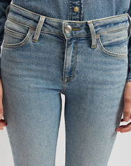 Damskie Spodnie Jeansowe Lee Elly Light Approach 112376705