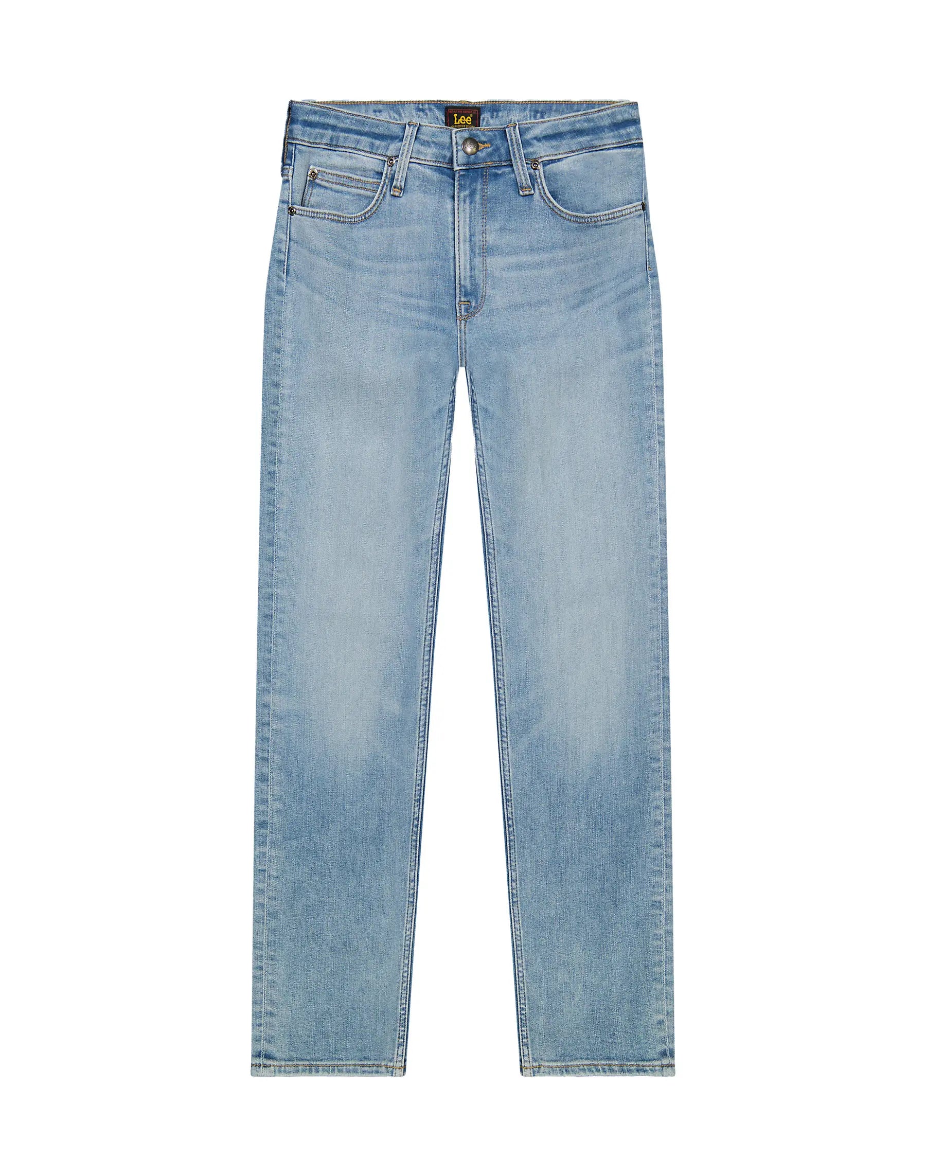Damskie Spodnie Jeansowe Lee Elly Light Approach 112376705