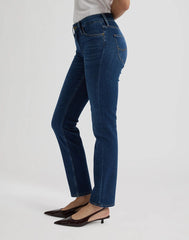 Damskie Spodnie Jeansowe Lee Elly Mid Voyage 112376706