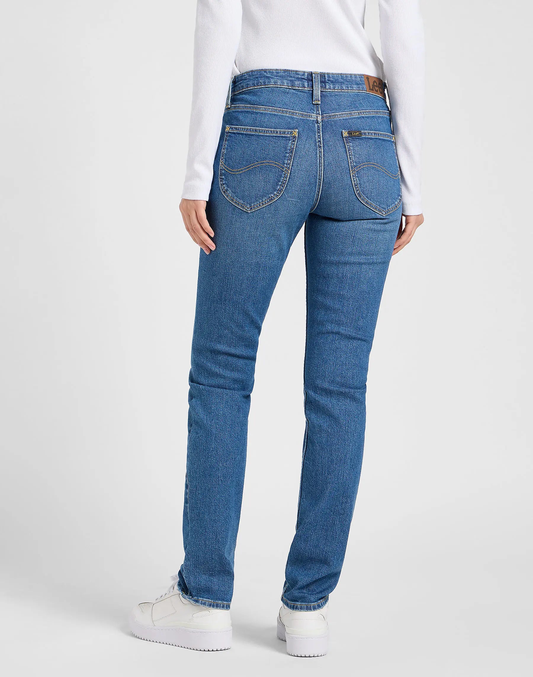 DAMSKIE SPODNIE LEE ELLY NOSTALGIC FLARE 112371611