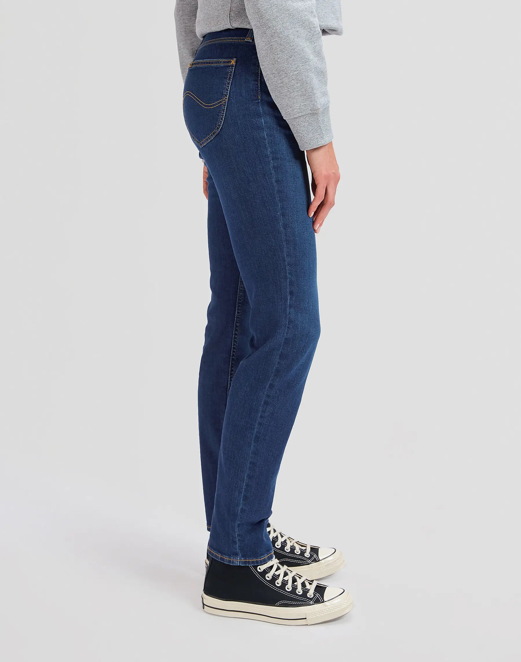 DAMSKIE SPODNIE LEE ELLY SUDDEN RAIN 112376636