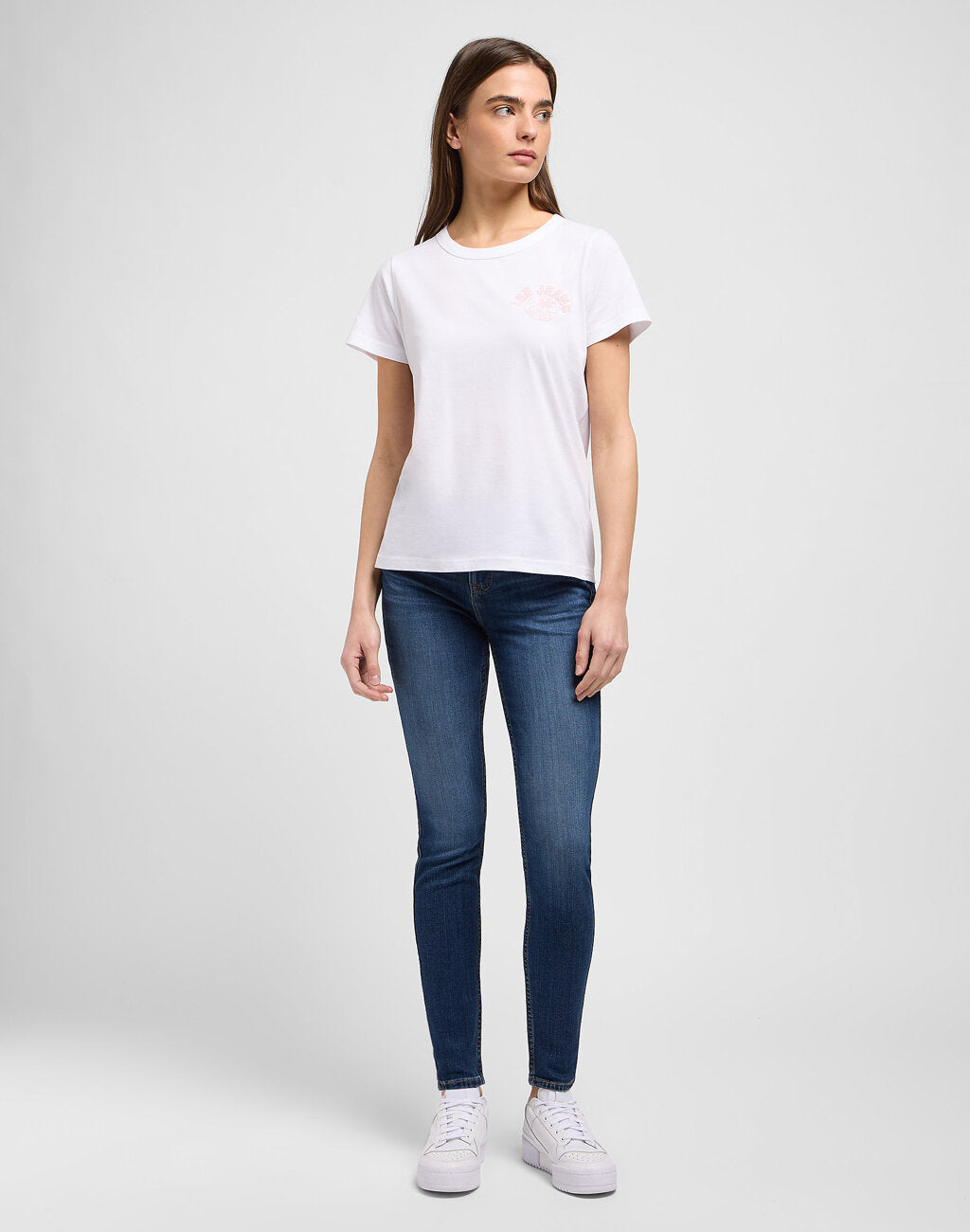 DAMSKIE SPODNIE LEE HIGH RISE SKINNY FIRST DATE 112346955 L34G016005