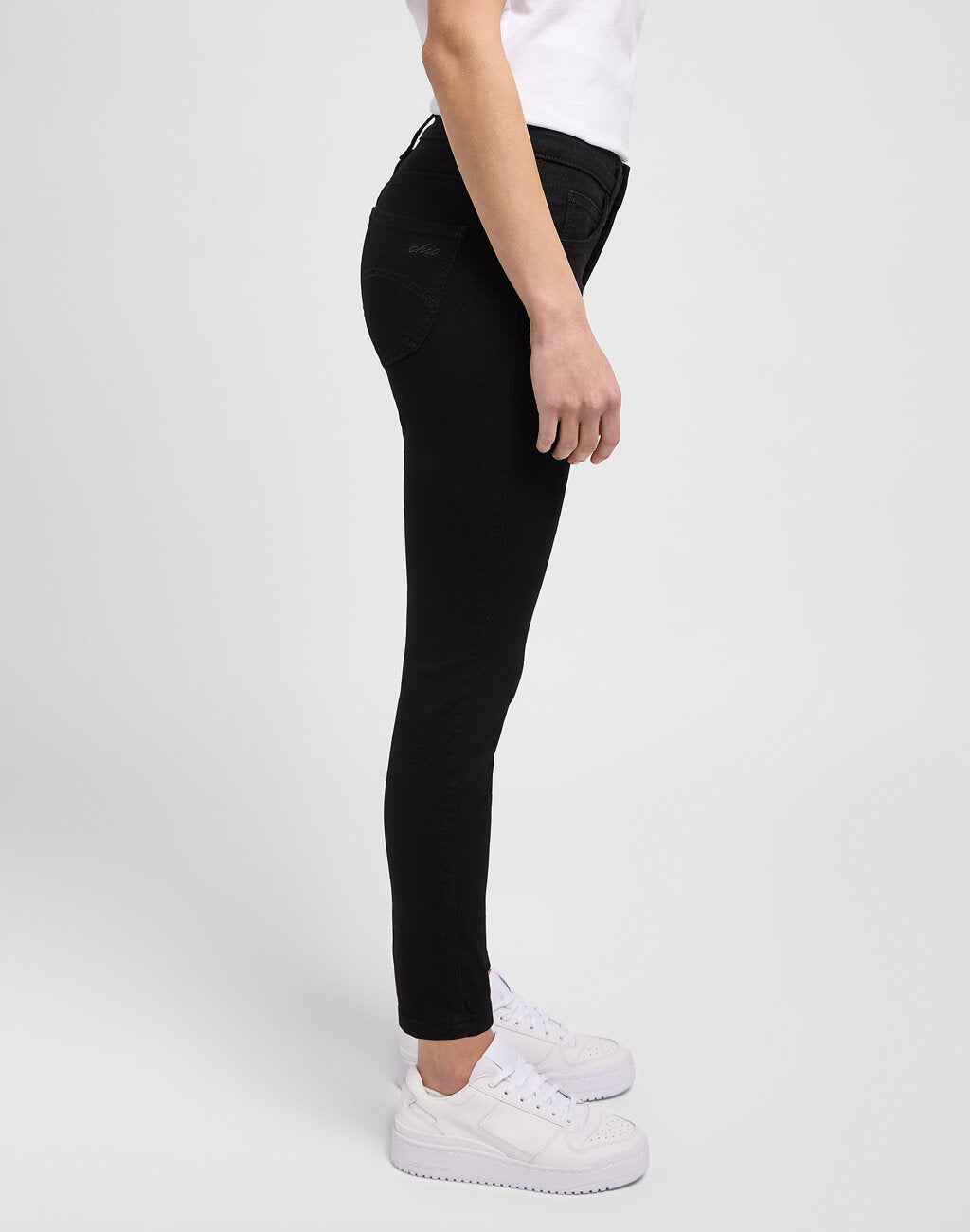 DAMSKIE SPODNIE LEE HIGH RISE SKINNY MOST BLACK 112346956 L34G007758