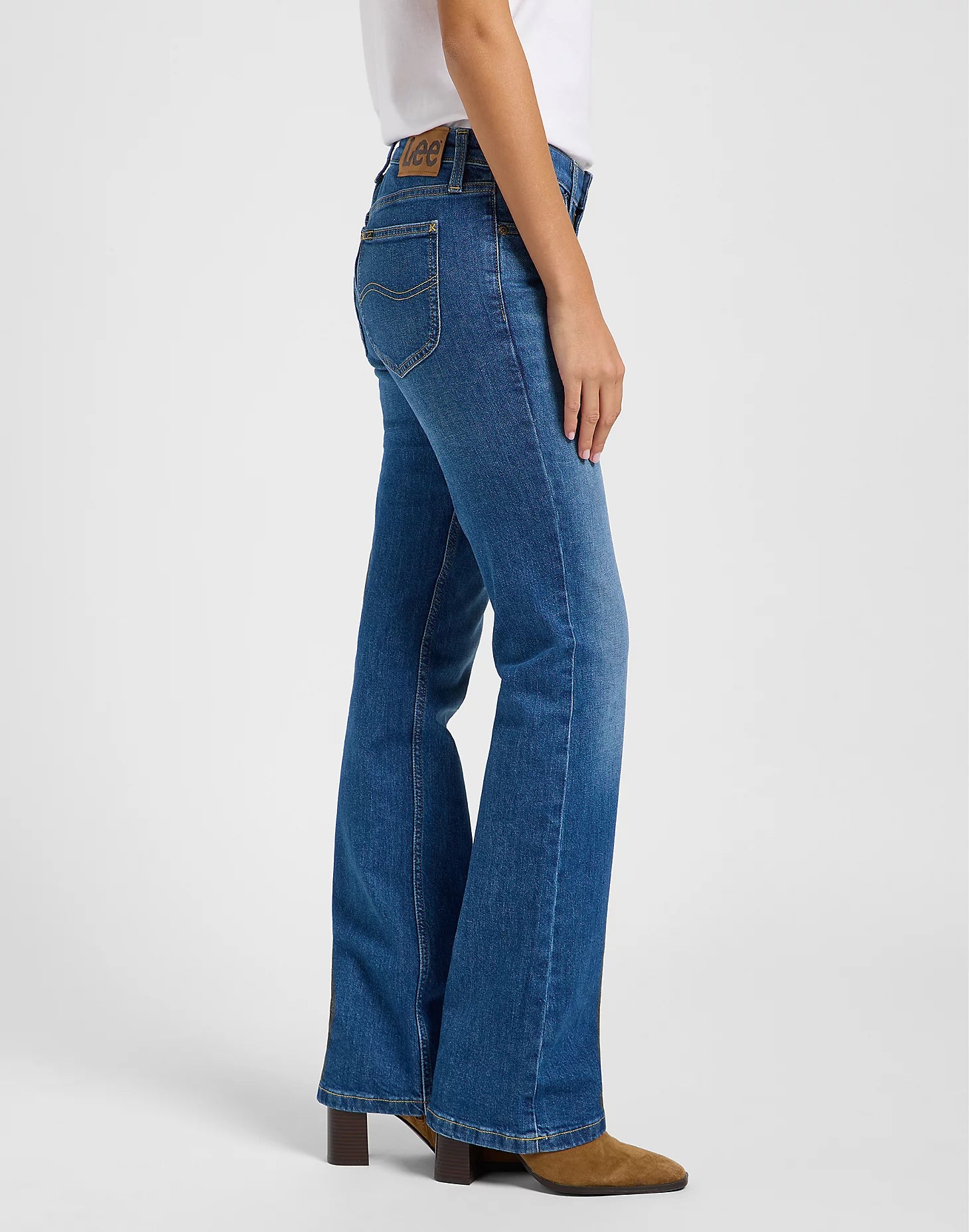 Damskie Spodnie Lee Jessica Extra Strength 112366353