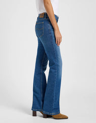 Damskie Spodnie Lee Jessica Extra Strength 112366353