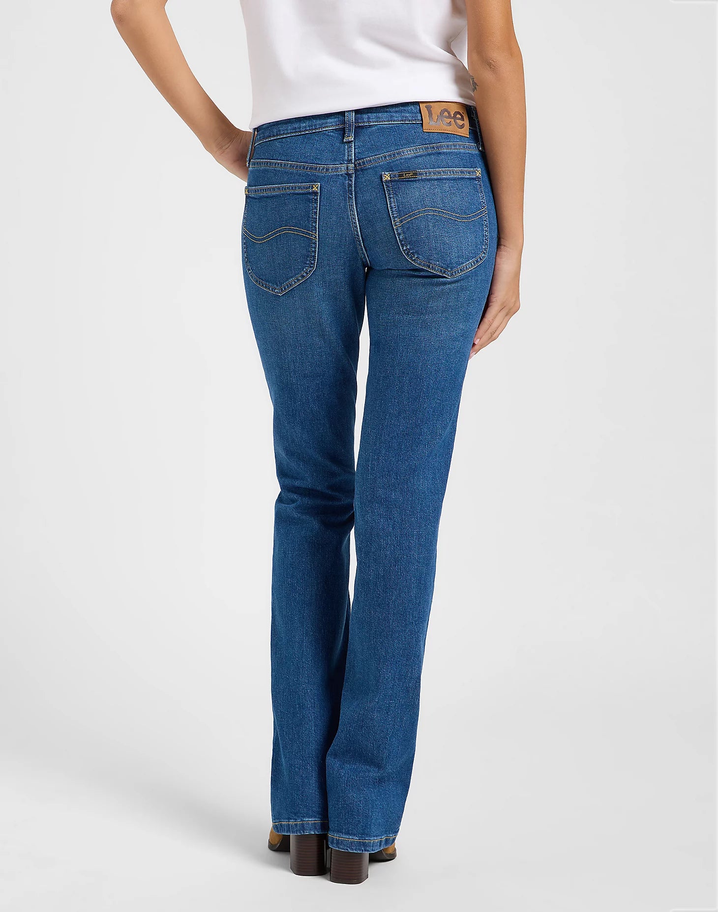 Damskie Spodnie Lee Jessica Extra Strength 112366353