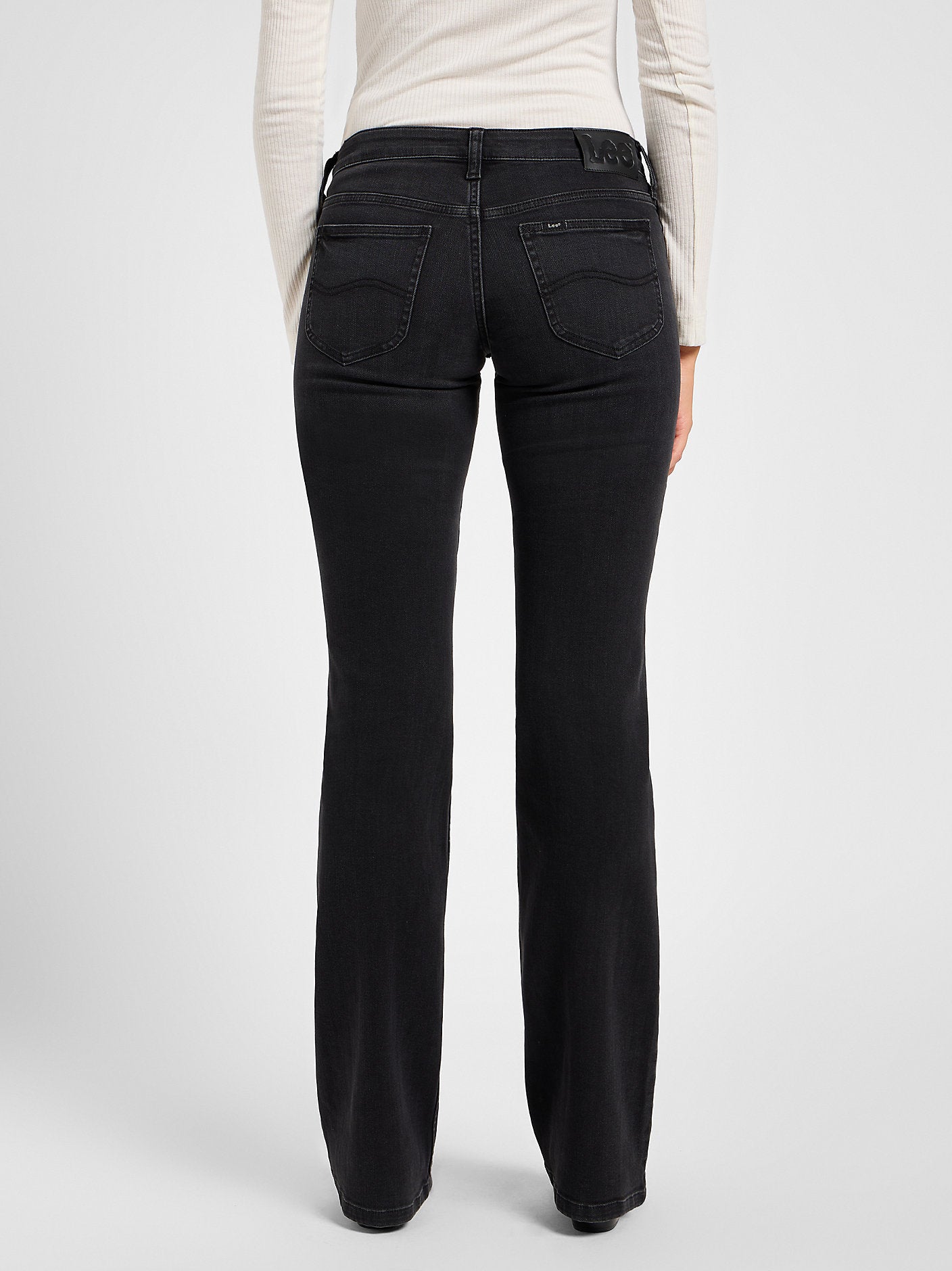 Damskie Spodnie Lee Jessica True To Black C 112355548