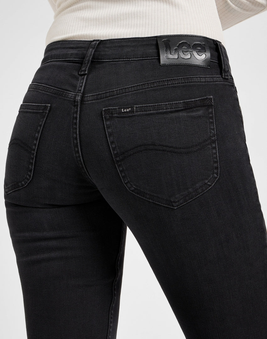 Damskie Spodnie Lee Jessica True To Black C 112355548