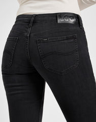 Damskie Spodnie Lee Jessica True To Black C 112355548
