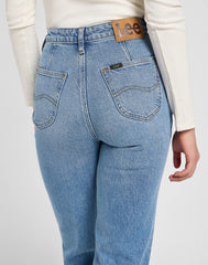 Damskie Spodnie Lee June Calm Seas 112371098