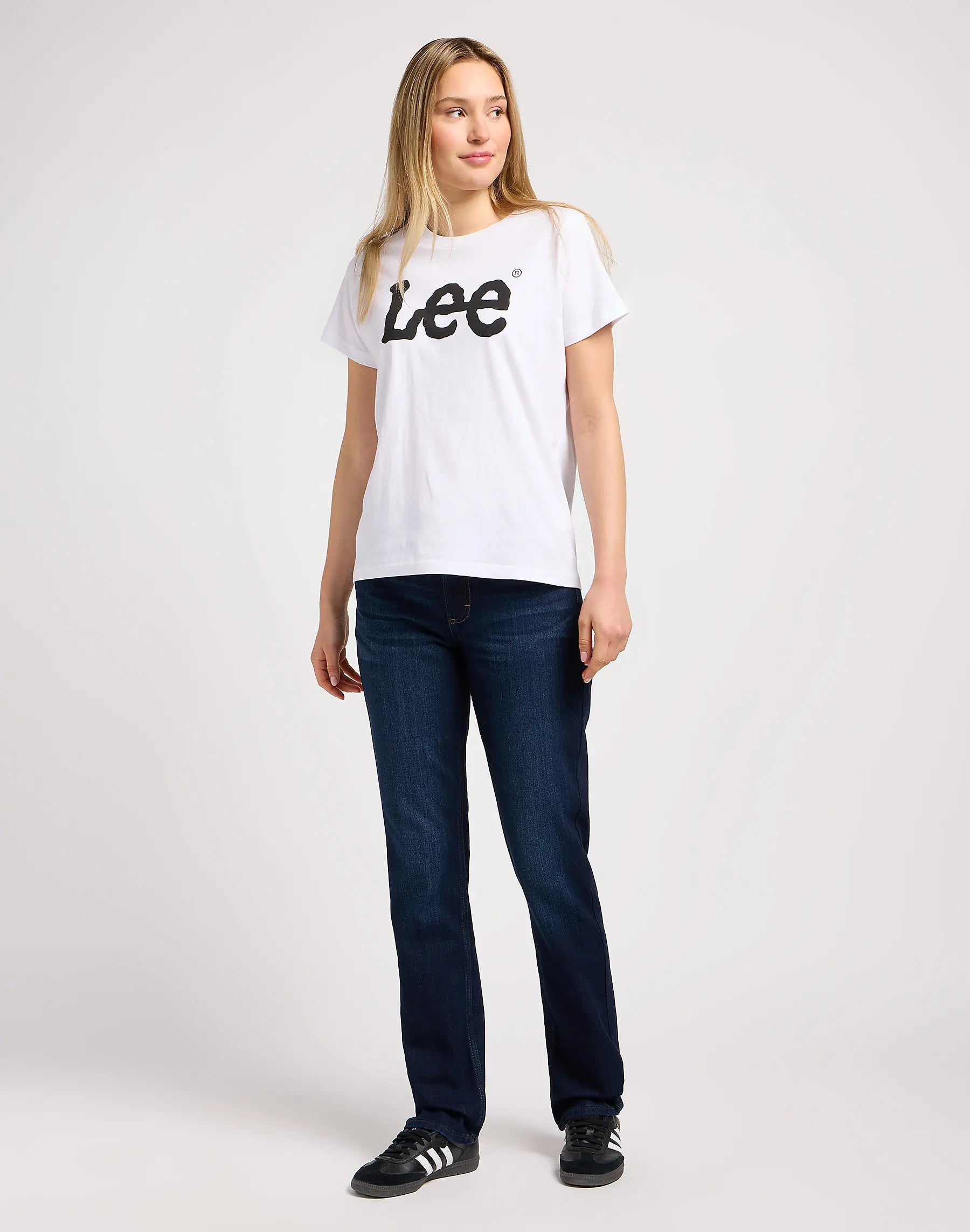 DAMSKIE SPODNIE LEE LEGENDARY STRAIGHT NIGHTSHADE 112107804