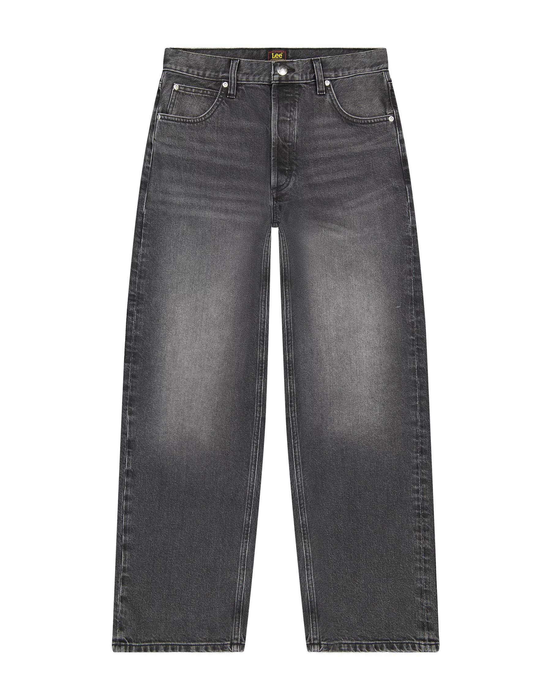 Damskie Spodnie Lee Low Slung Slouch Charred Black 112371088