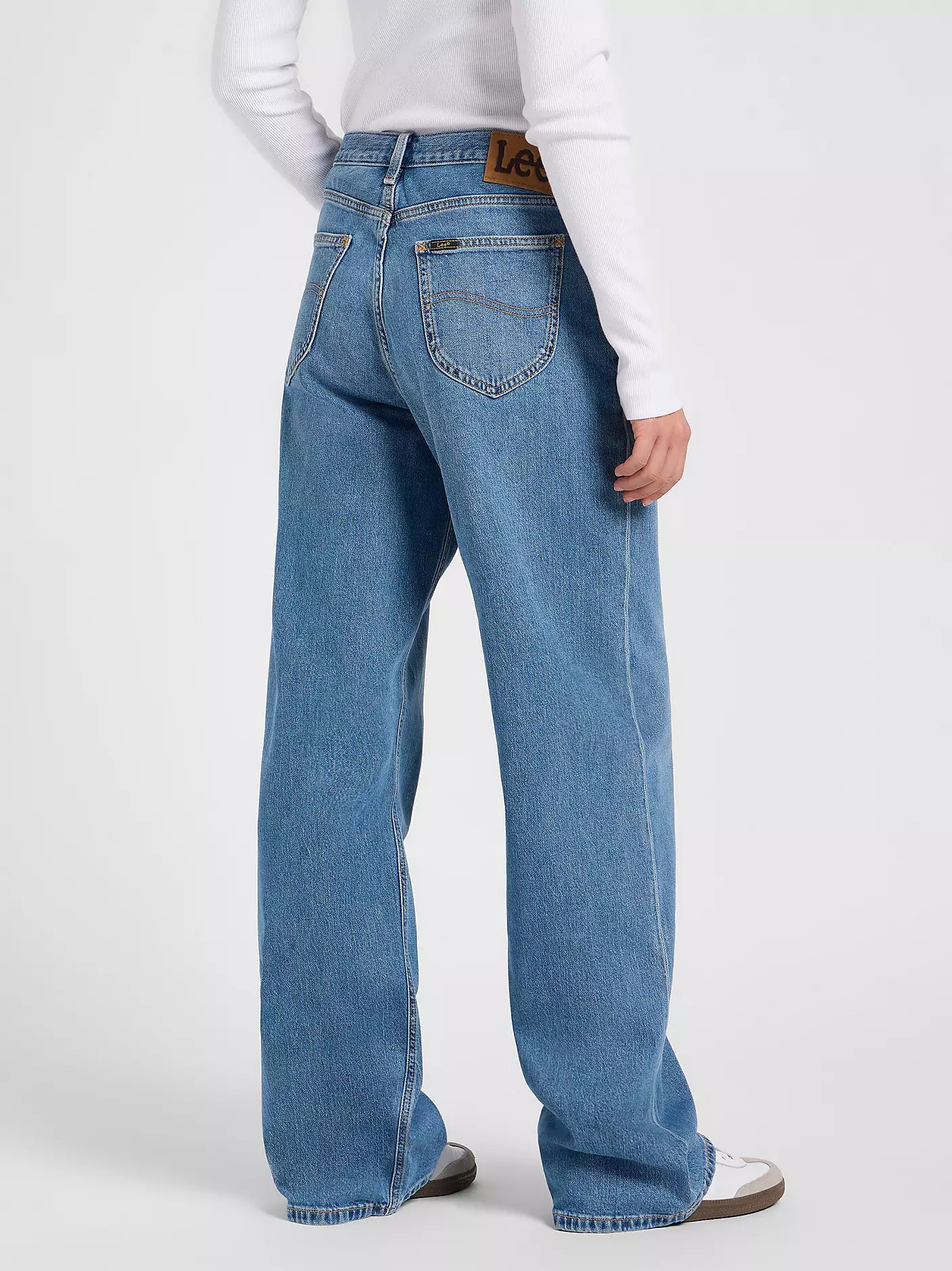 Damskie Spodnie Lee Low Slung Slouch First Chapter 112371117