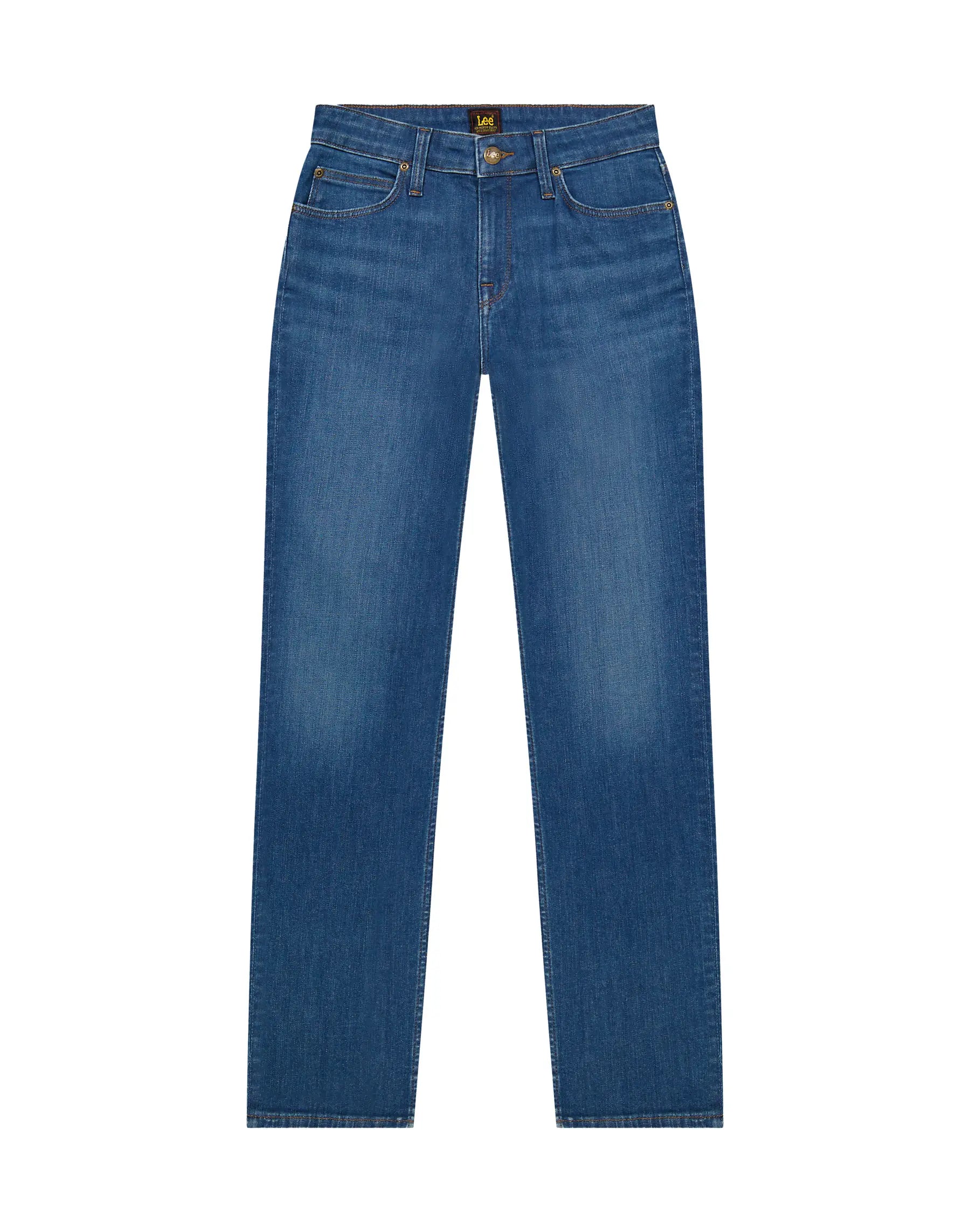 DAMSKIE SPODNIE LEE MARION AZURE WAVE 112376736