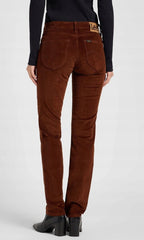 DAMSKIE SPODNIE LEE MARION LUXE BROWN 112370914
