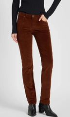 DAMSKIE SPODNIE LEE MARION LUXE BROWN 112370914