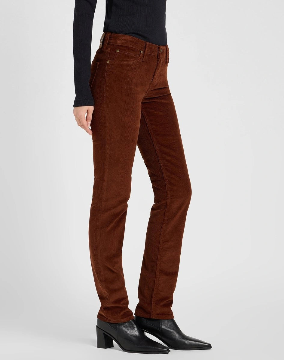 DAMSKIE SPODNIE LEE MARION LUXE BROWN 112370914