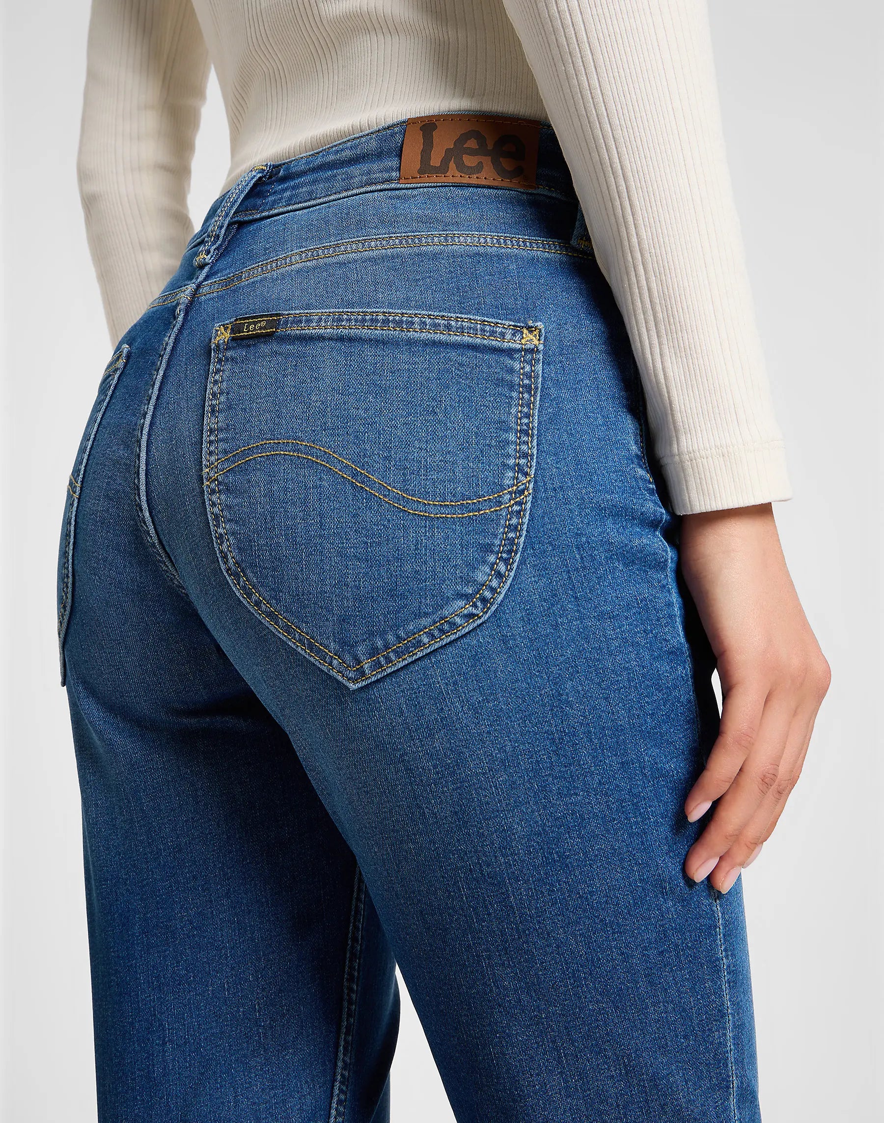 DAMSKIE SPODNIE LEE MARION MID SWITCH 112355417