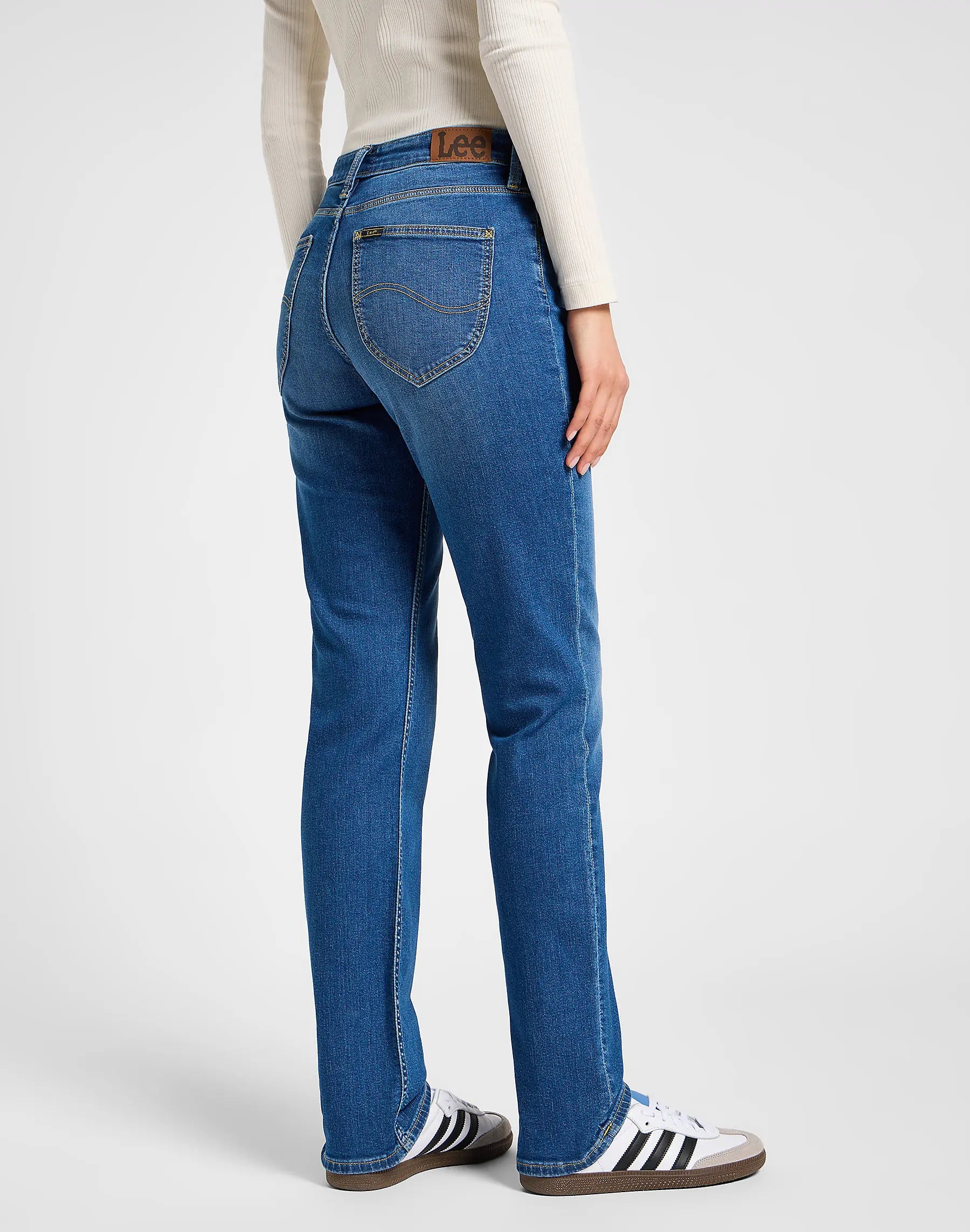DAMSKIE SPODNIE LEE MARION MID SWITCH 112355417