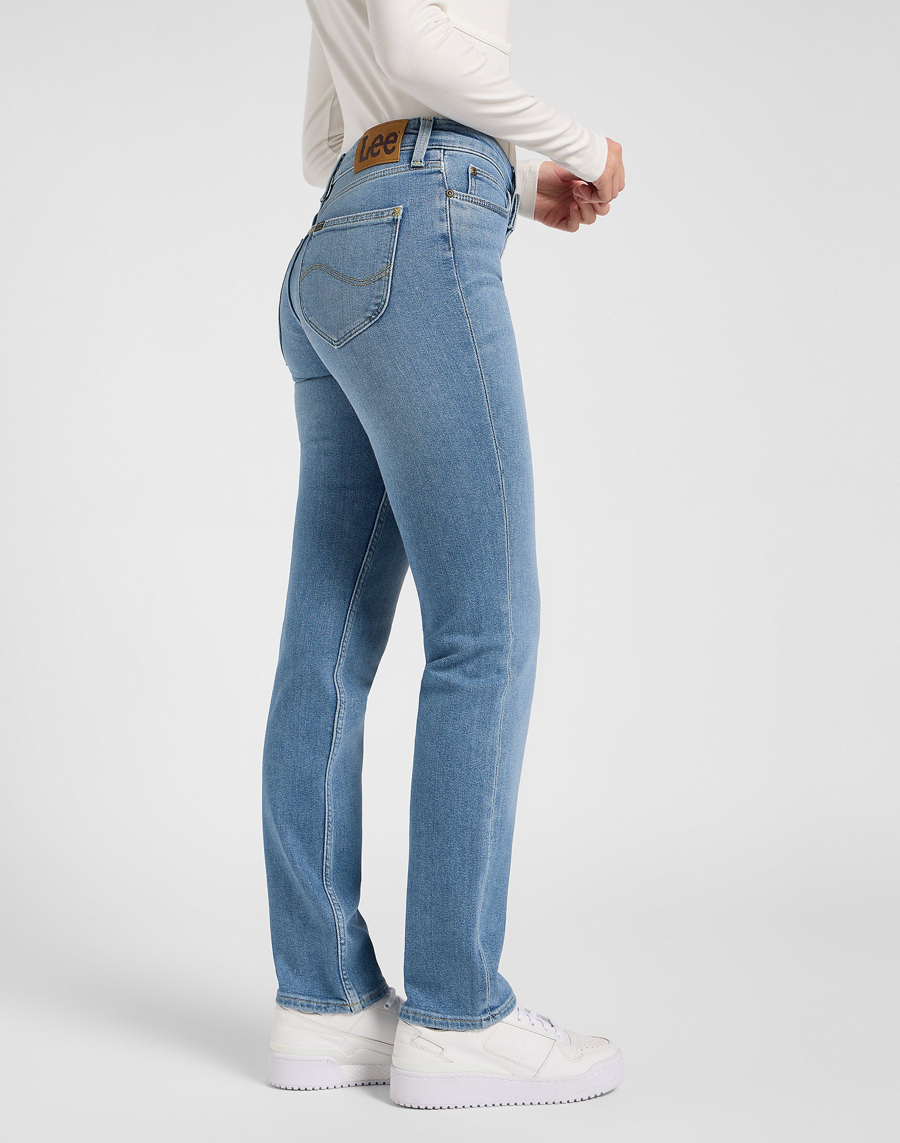 Damskie Spodnie Jeansowe Lee Marion Never Ending 112370915