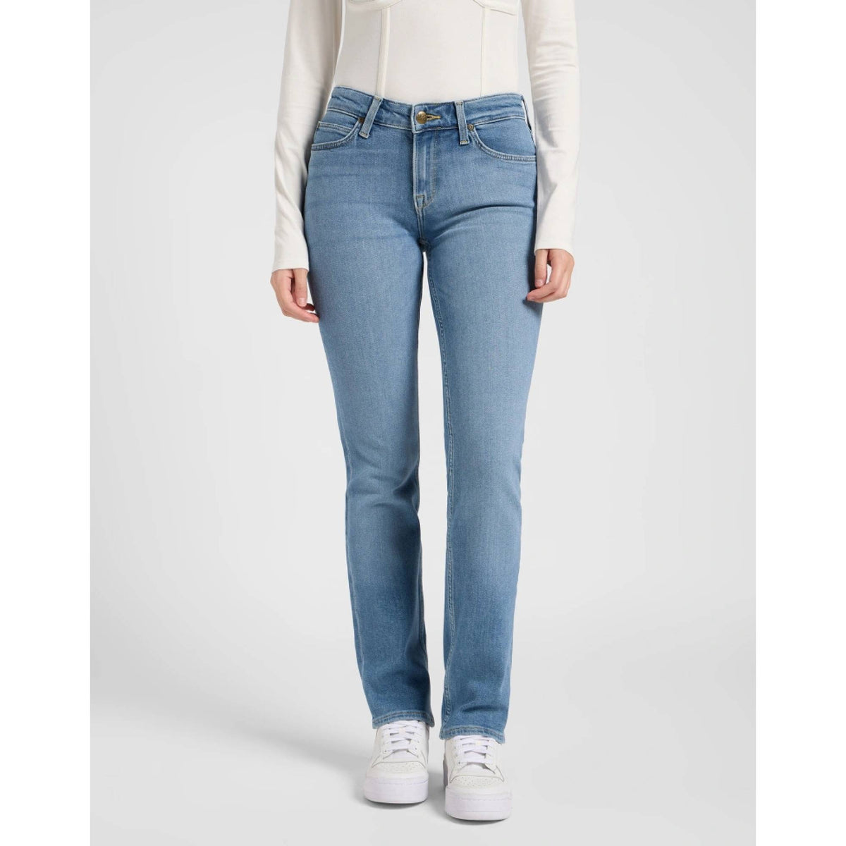 Damskie Spodnie Jeansowe Lee Marion Never Ending 112370915