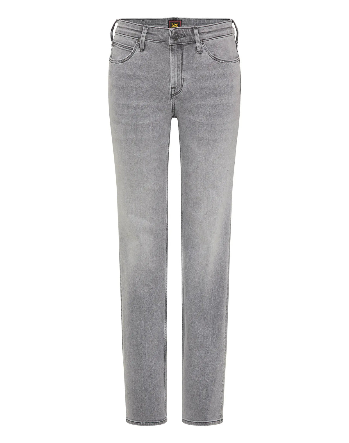 DAMSKIE SPODNIE LEE MARION STRAIGHT GREY HOLLY 112139761