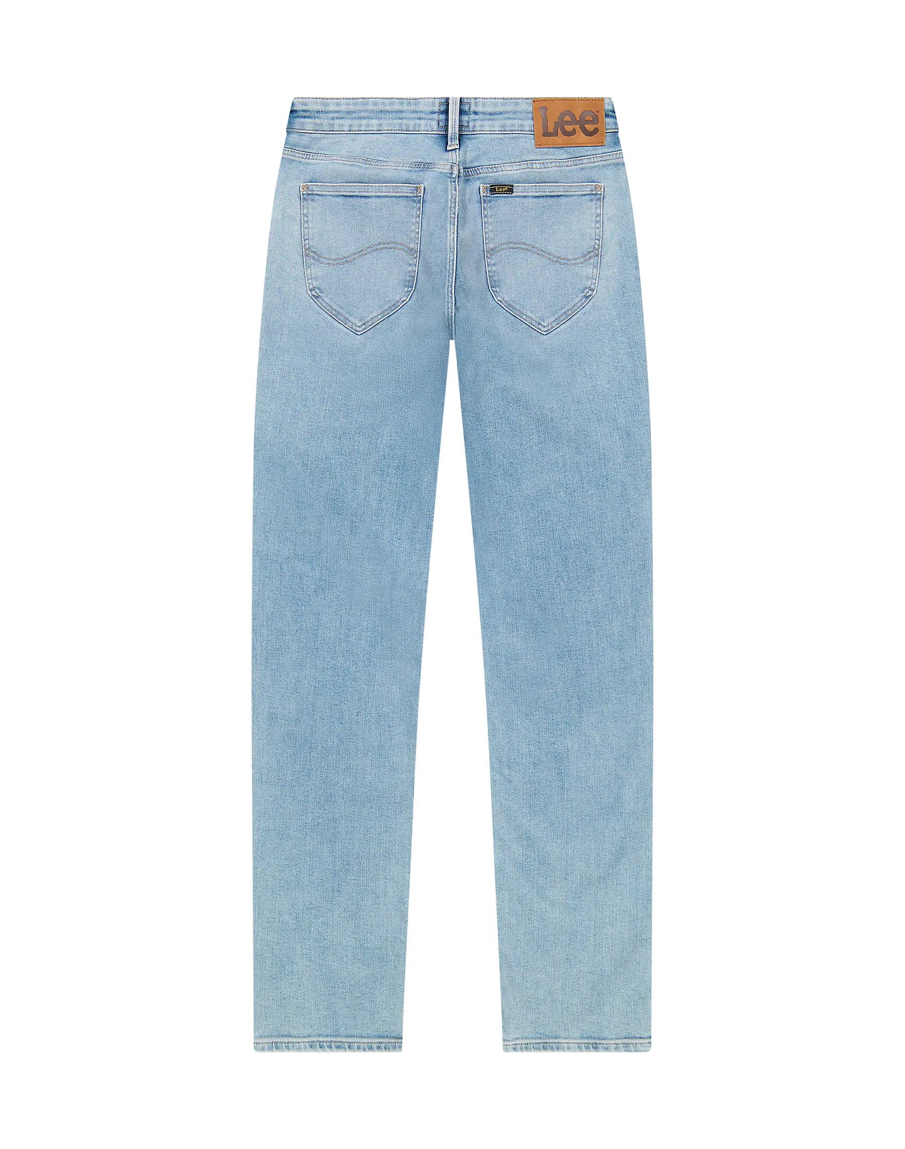 DAMSKIE SPODNIE LEE MARION STRAIGHT LIGHT AZUL 112365068