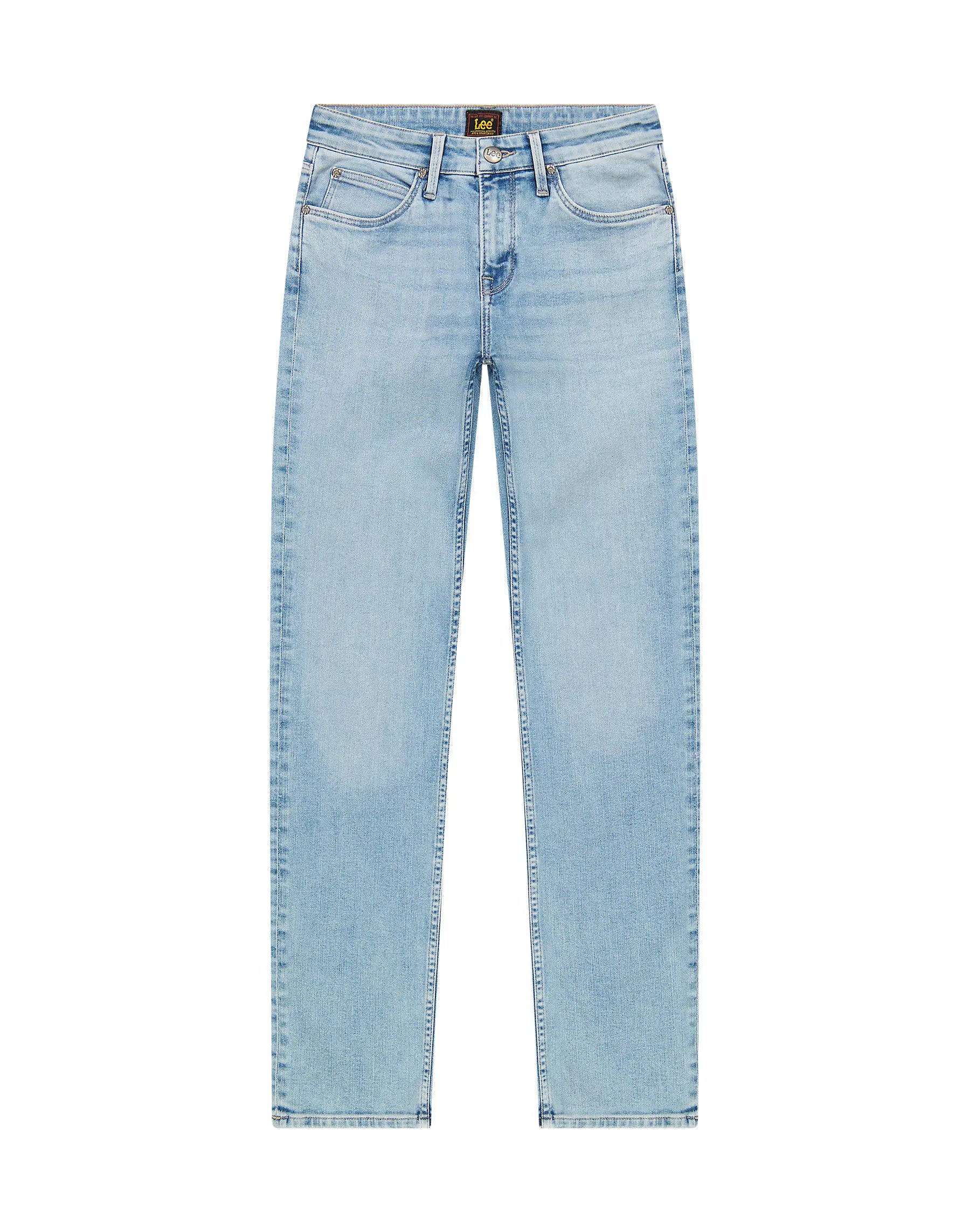 DAMSKIE SPODNIE LEE MARION STRAIGHT LIGHT AZUL 112365068