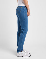 DAMSKIE SPODNIE LEE MARION STRAIGHT MID ADA 112143779