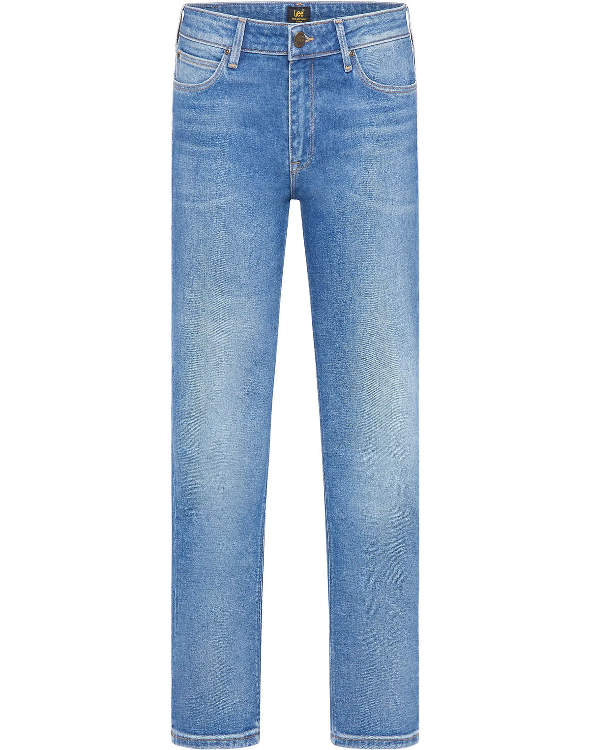 DAMSKIE SPODNIE LEE MARION STRAIGHT MID HACKETT 112105770
