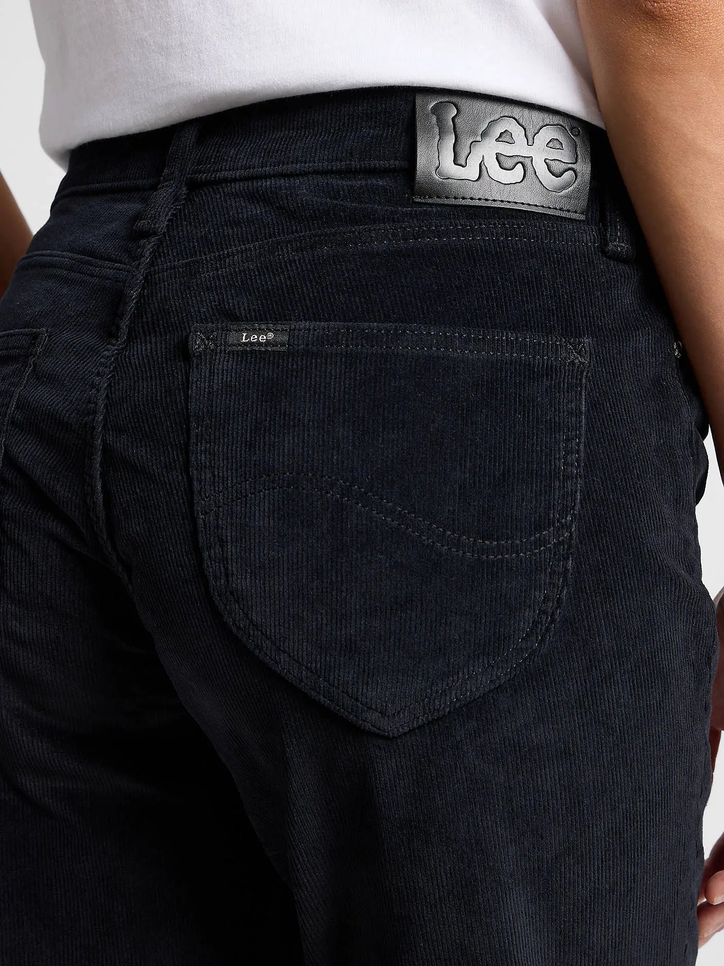 DAMSKIE SPODNIE LEE MARION STRAIGHT UNIONALL BLACK 112359984