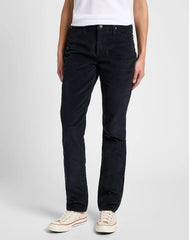 DAMSKIE SPODNIE LEE MARION STRAIGHT UNIONALL BLACK 112359984