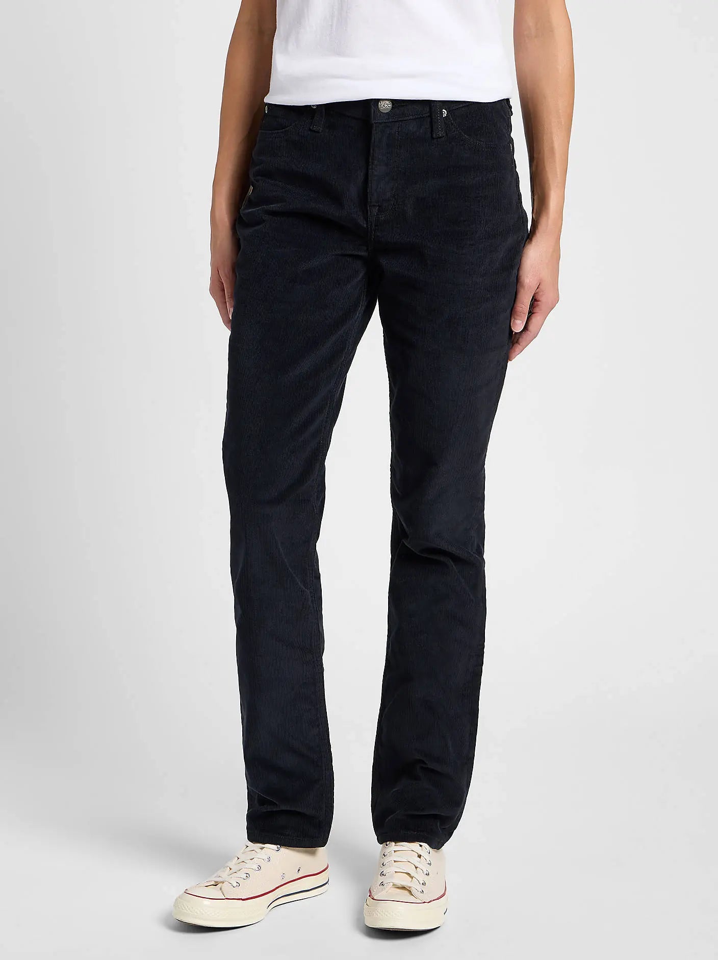 DAMSKIE SPODNIE LEE MARION STRAIGHT UNIONALL BLACK 112359984