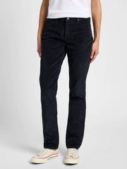DAMSKIE SPODNIE LEE MARION STRAIGHT UNIONALL BLACK 112359984