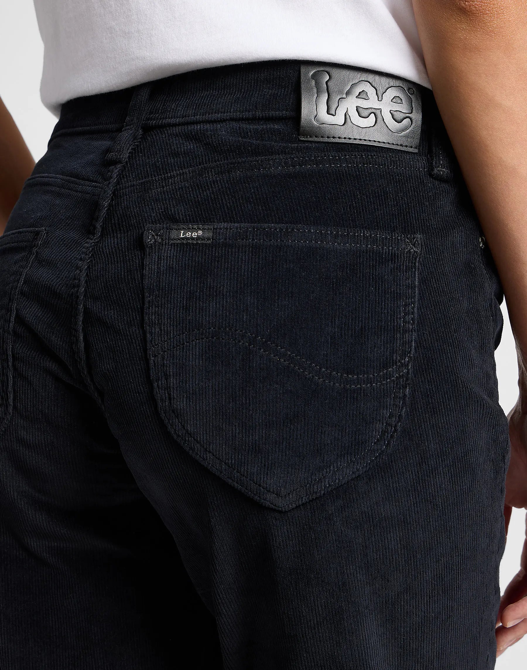 DAMSKIE SPODNIE LEE MARION STRAIGHT UNIONALL BLACK 112359984