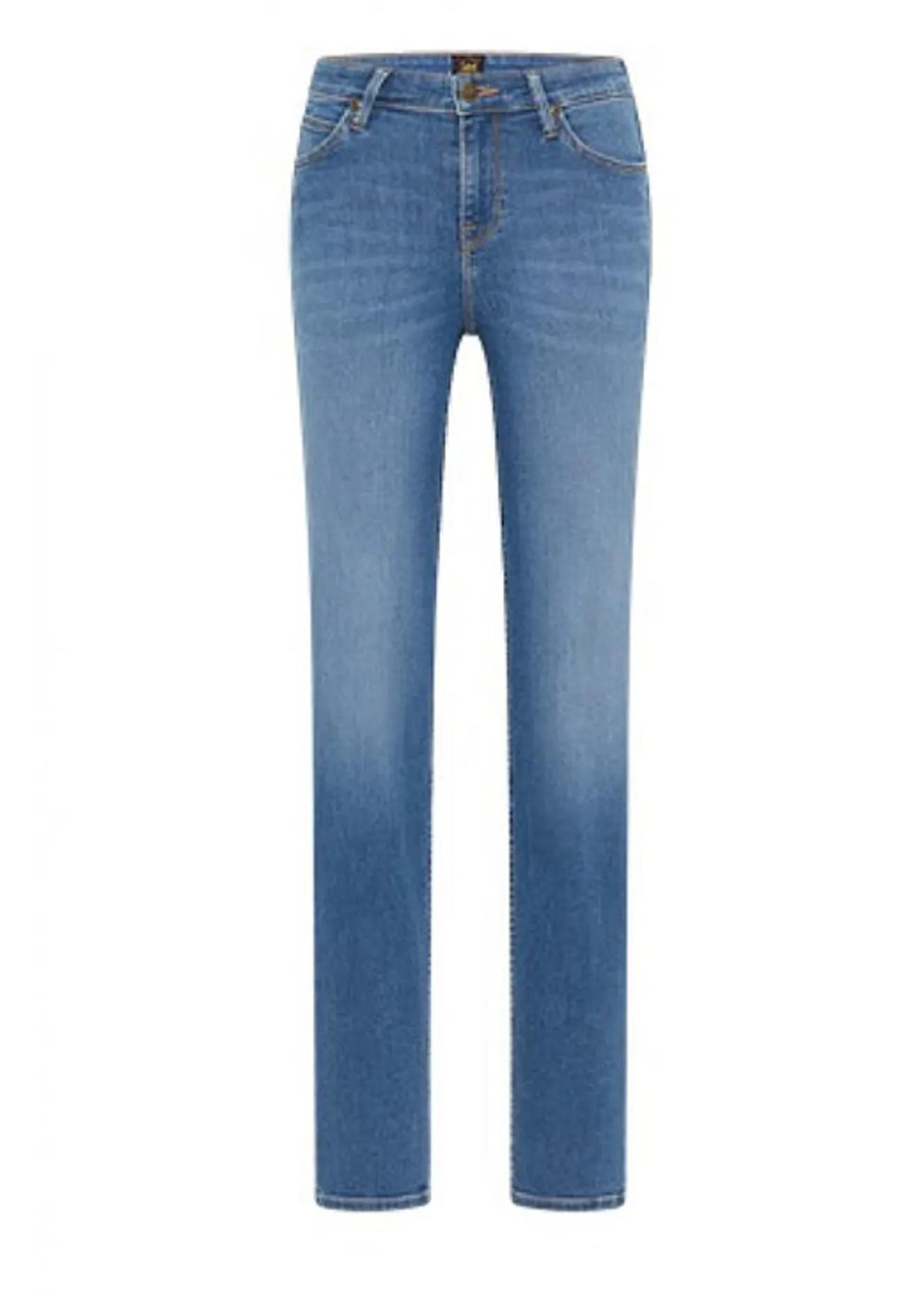 DAMSKIE SPODNIE LEE MARION STRAIGHT USED 112339085