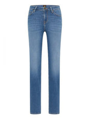 DAMSKIE SPODNIE LEE MARION STRAIGHT USED 112339085
