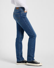 Damskie Spodnie Jeansowe Lee Marion Superior Lake 112370918