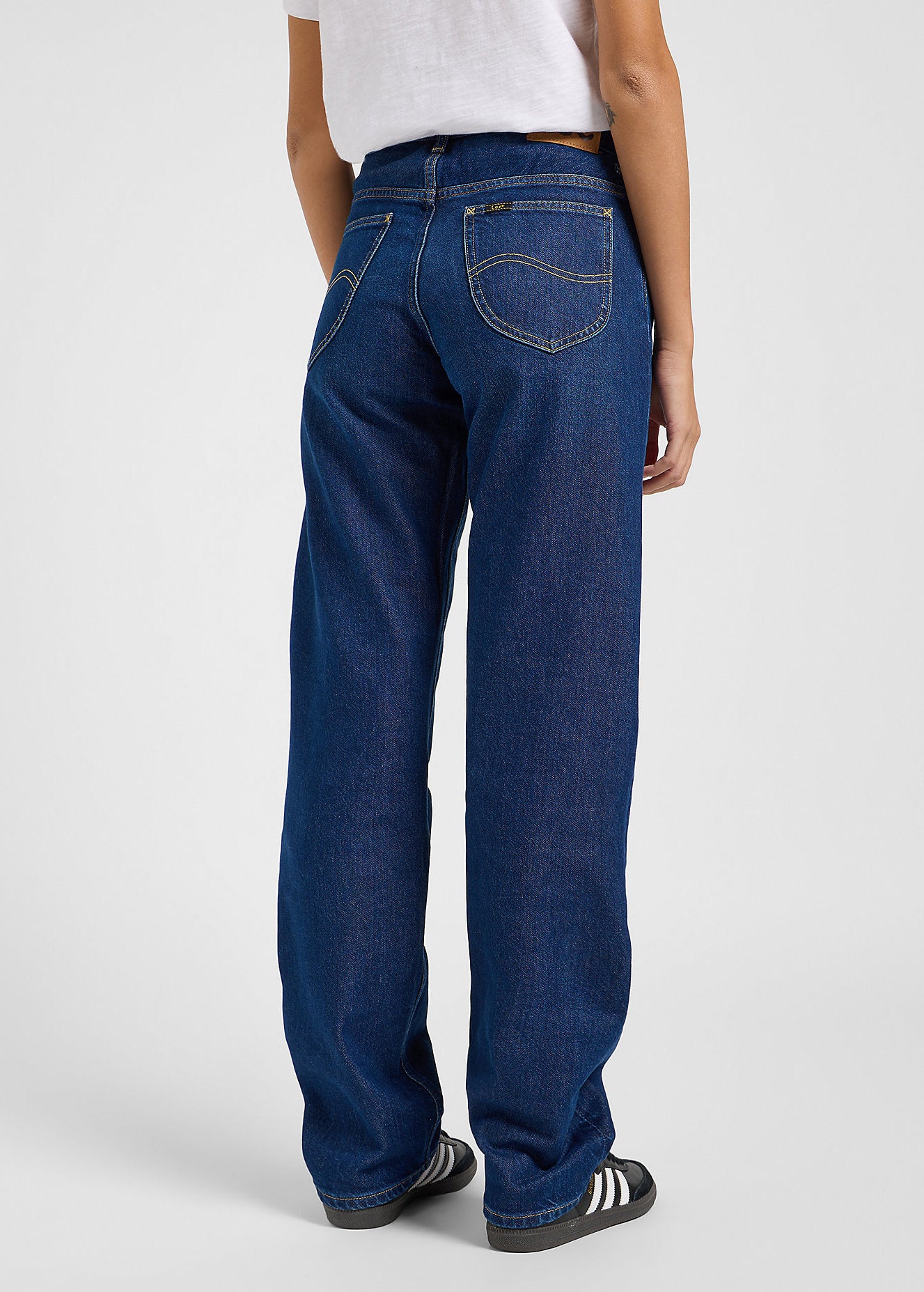 Damskie Spodnie Lee Rider Classic Close Call 112363807