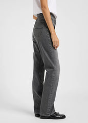 Damskie Spodnie Lee Rider Classic Duck Grey 112363808