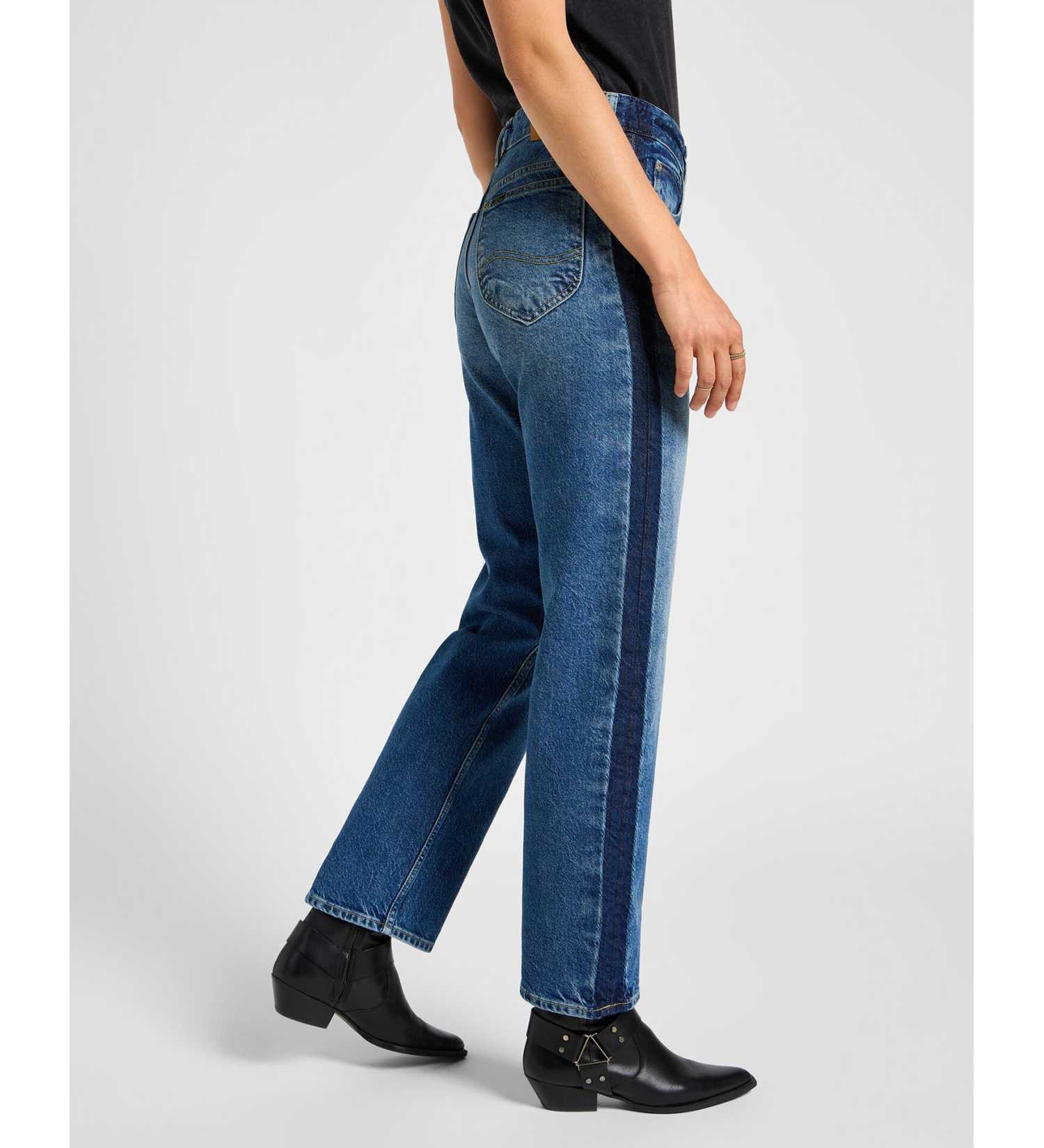 Damskie Spodnie Lee Rider Classic Rising Action 112355134